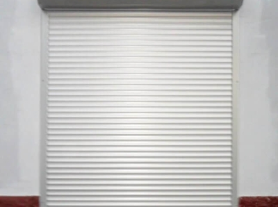 Белые рольставни