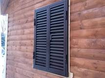 Коричневые ставни Галерея наших работ-13