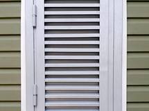 Одностворчатые ставни жалюзи Галерея наших работ-16