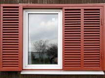 Окно со ставнями Галерея наших работ-18