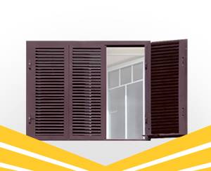 Ставни на окна