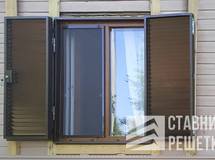 Ставни-жалюзи с замком Галерея наших работ-2