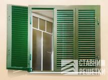 Ставни-жалюзи (3 полотна) Галерея наших работ-3