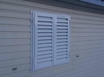 Жалюзийные ставни с двумя створками Галерея наших работ-10